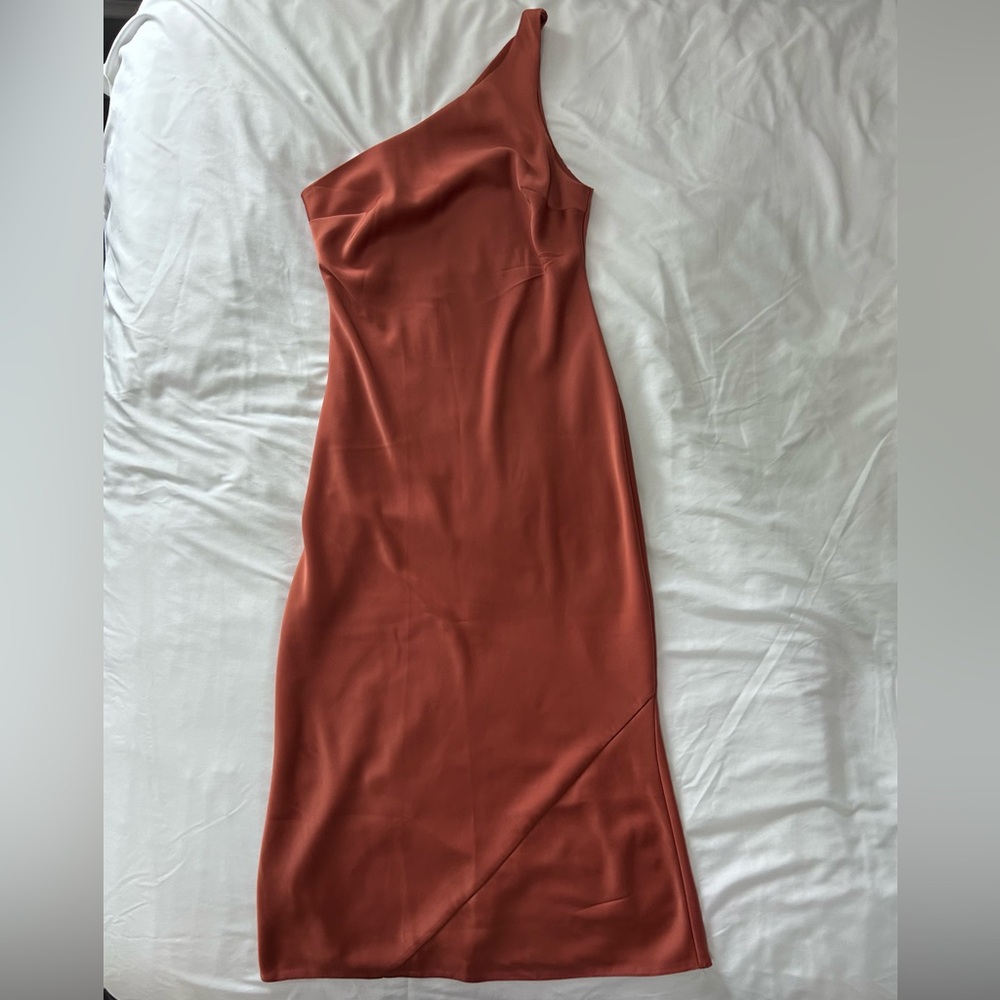ASOS asymmetrical dress